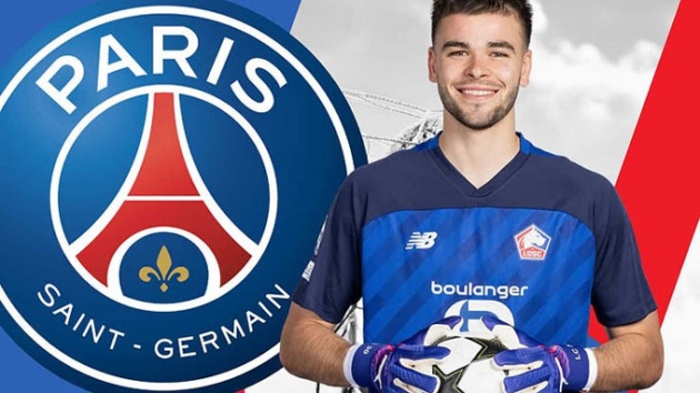 Chevalier có thể sớm thay thế Donnarumma ở PSG.