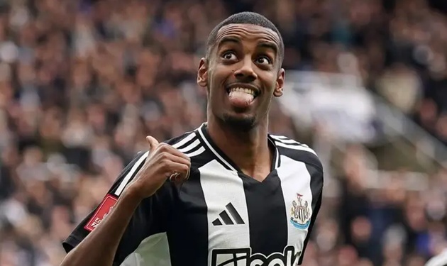 Liverpool sẵn sàng bạo chi vì Isak