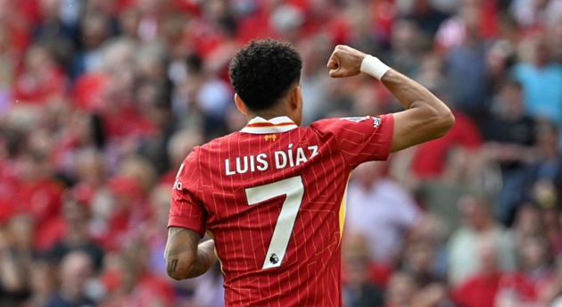 Bán đi Diaz cho Bayern giúp Liverpool gây quỹ chuyển nhượng
