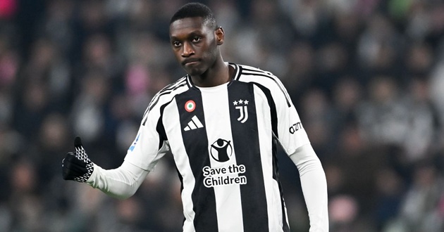 Man Utd sẽ cạnh tranh với Juventus trong thương vụ Muani