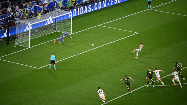 Những cú sút penalty thường có chỉ số xG cao.