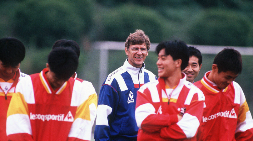 Chuyến du hành đến Nhật Bản: 18 tháng định hình nên huyền thoại Arsene Wenger