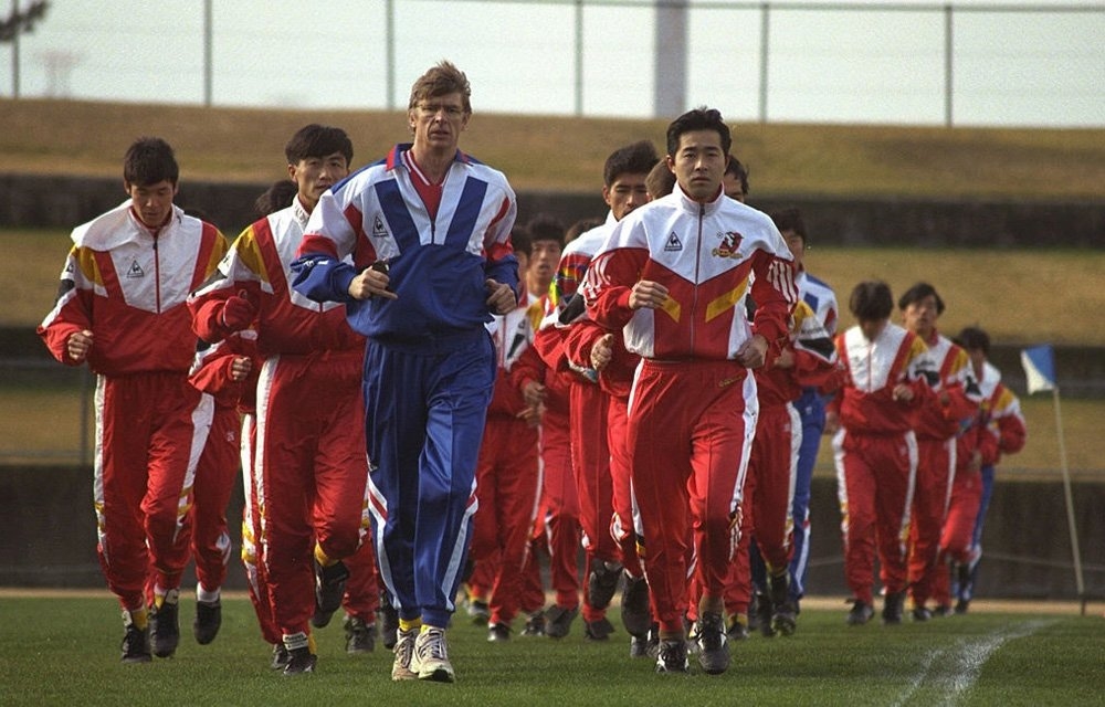 Wenger chấp nhận thử thách mới tại Nhật Bản.