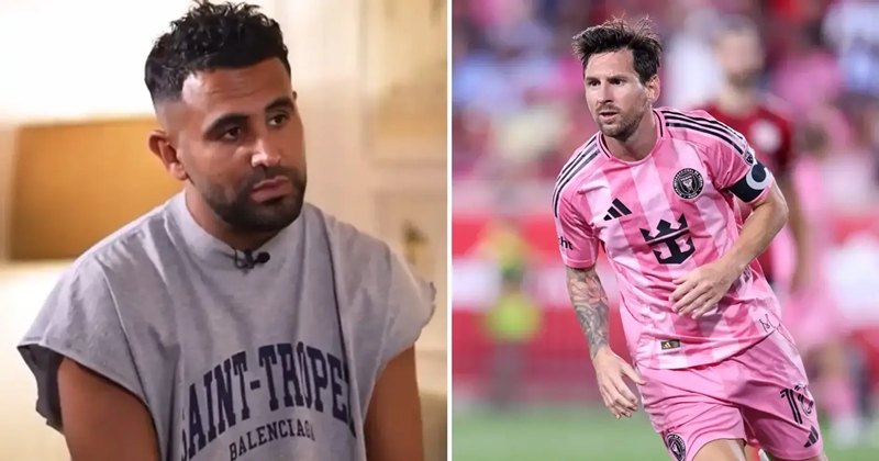 Riyad Mahrez: Messi sẽ "không được bảo vệ" nếu đến Saudi Pro League