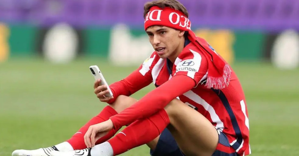 Joao Felix không thể bứt phá ở Atletico Madrid.