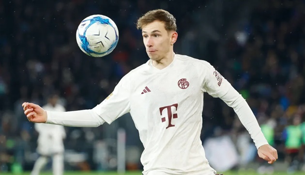 Ảnh minh họa cho bài viết về Bayern cho mượn Zvonarek: Con đường phát triển của tài năng trẻ