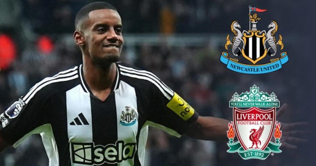 Isak đạt thỏa thuận cá nhân với Liverpool