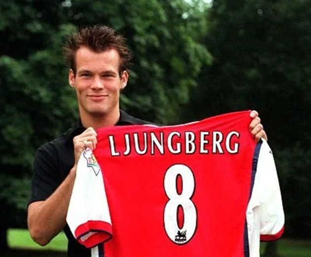 Ljungberg là thương vụ xuất sắc của Arsenal.