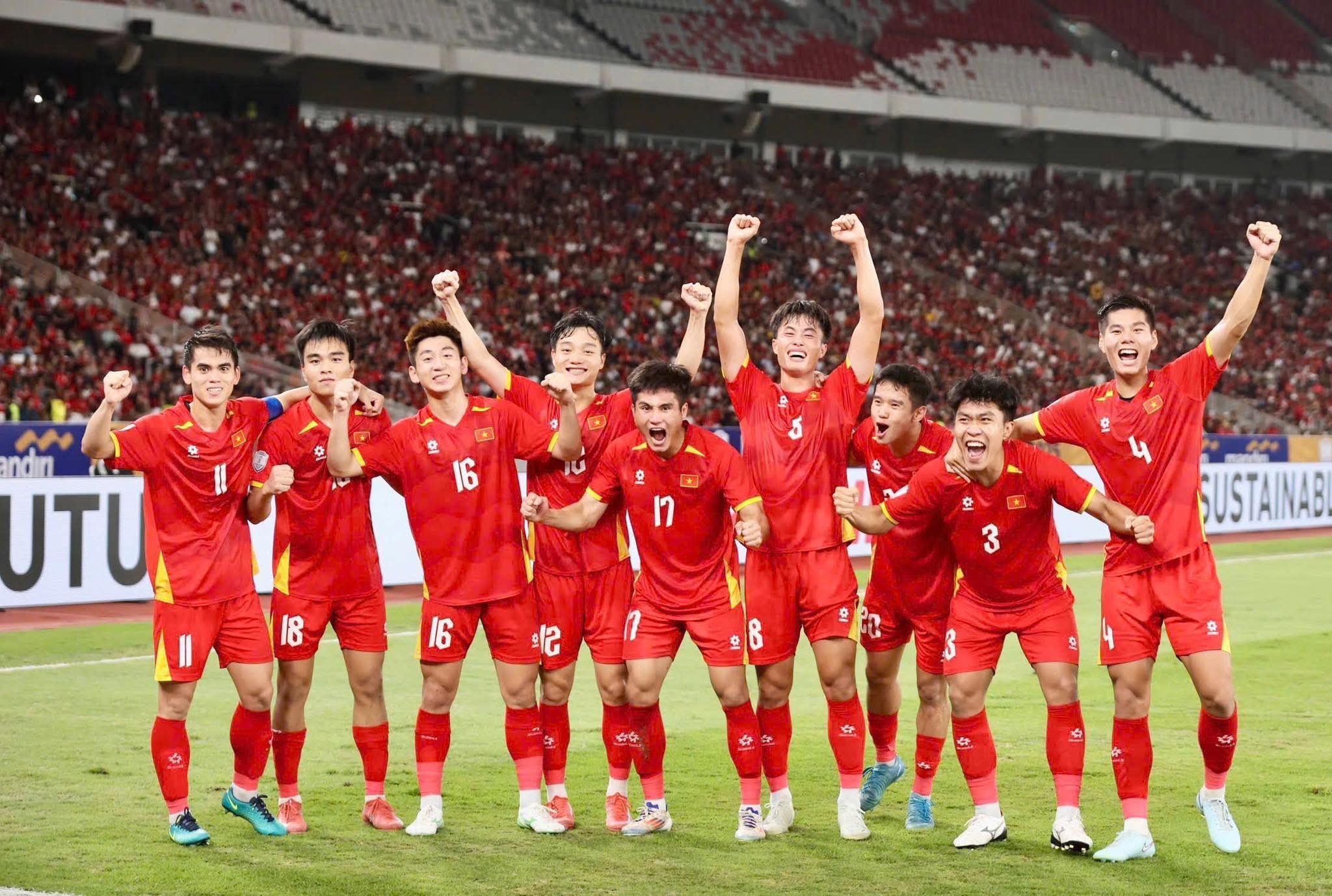 Việt Nam một lần nữa vô địch U23 Đông Nam Á.