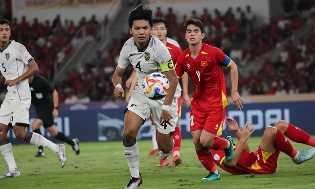 U23 Indonesia không thể giành danh hiệu trước kình địch.