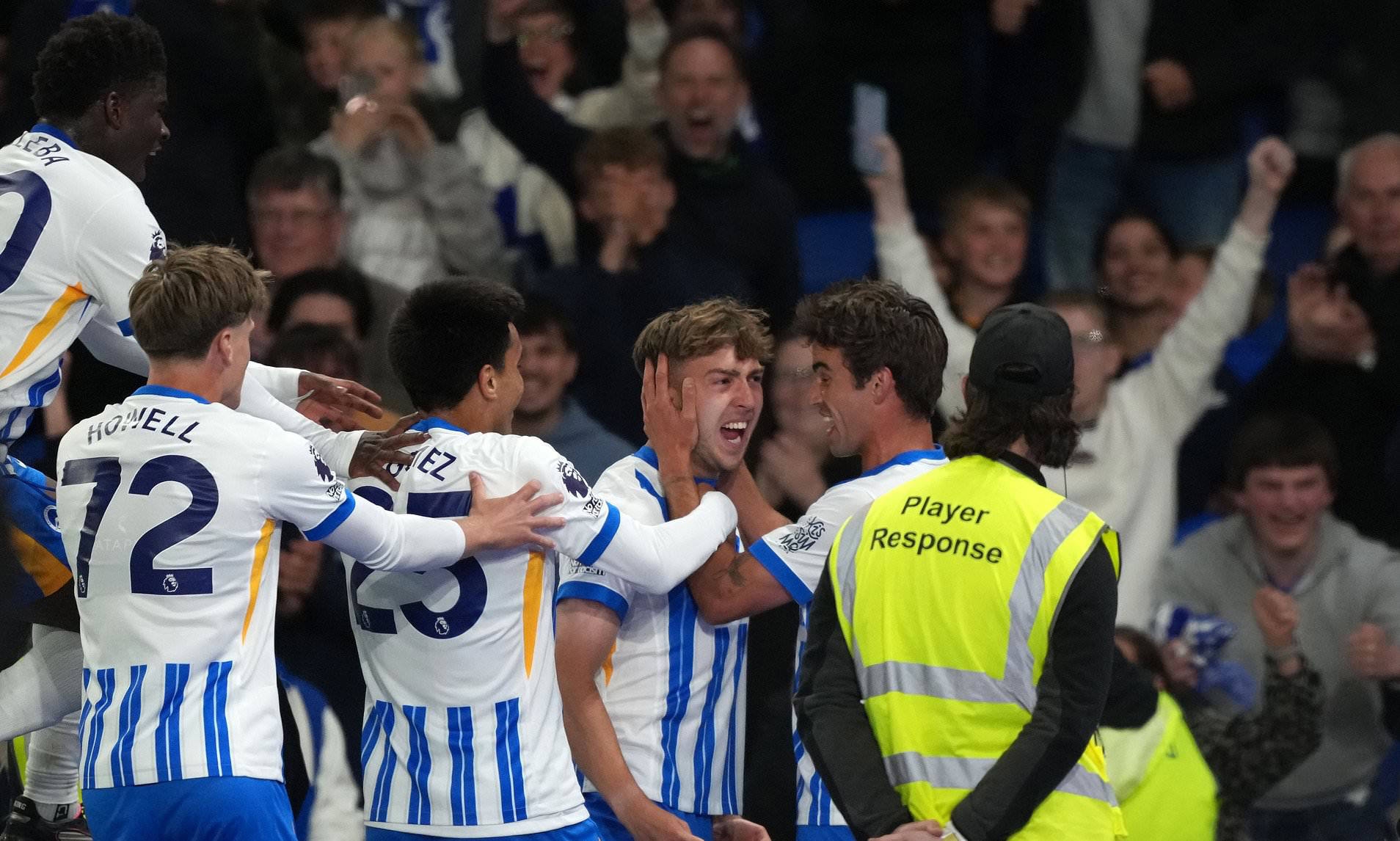 Brighton & Hove Albion vừa kết thúc mùa giải 2024/25 với vị trí thứ 8.