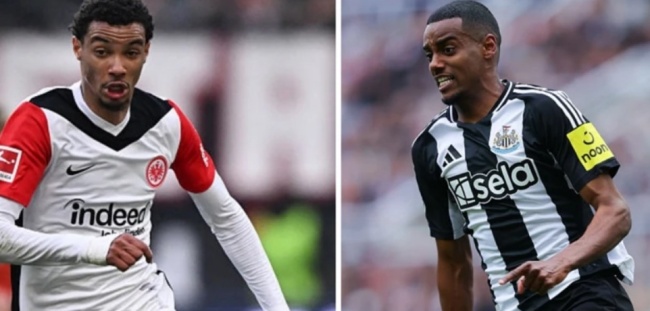 Top 5 phương án để Liverpool kết hợp Isak và Ekitike