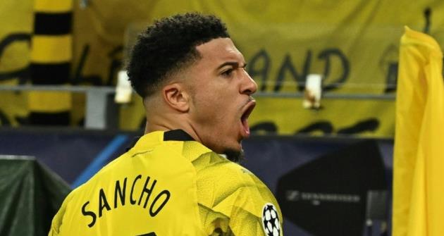 Dortmund thảo luận đưa Sancho trở lại từ Man United