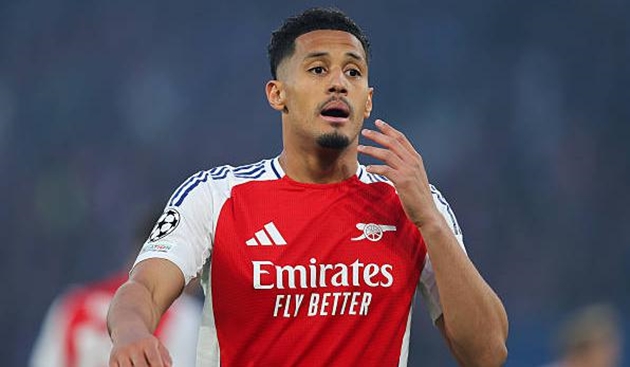 Gia hạn với Saliba: "Trận chiến" định hình vị thế của Arsenal