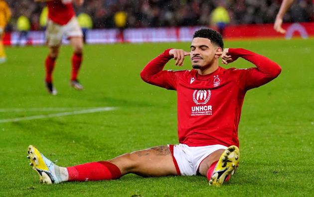 Gibbs-White là báu vật của Forest.
