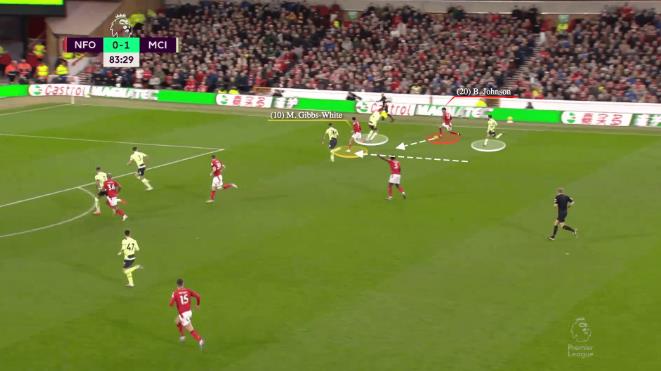 Gibbs-White có khả năng chạy chỗ tinh quái.