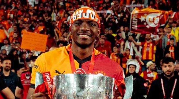 Here we go! Victor Osimhen gia nhập Galatasaray, giá 75 triệu euro