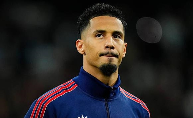 Arsenal phải sớm giữ chân William Saliba bằng bản hợp đồng mới.