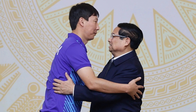 Thủ tướng Phạm Minh Chính: 'U23 Việt Nam là biểu tượng sáng ngời cho ý chí tuổi trẻ'