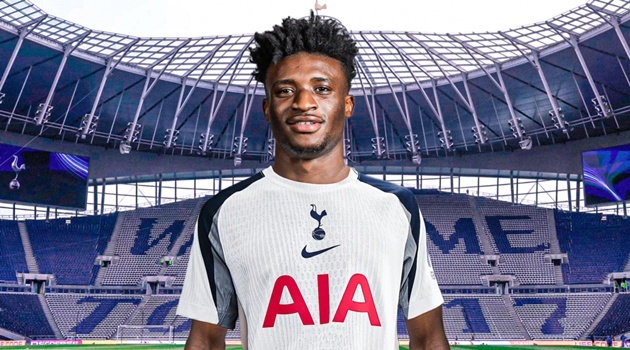 Tottenham mùa 2025/26: Bệ phóng Kudus và dàn tân binh trẻ mà chất
