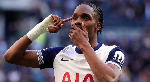 Tel cũng là cái tên đầy hứa hẹn của Tottenham.