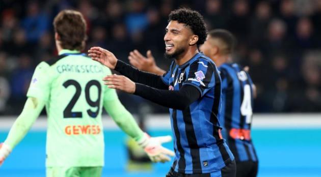 Atalanta kiên quyết giữ Ederson trước sức hút từ Man United