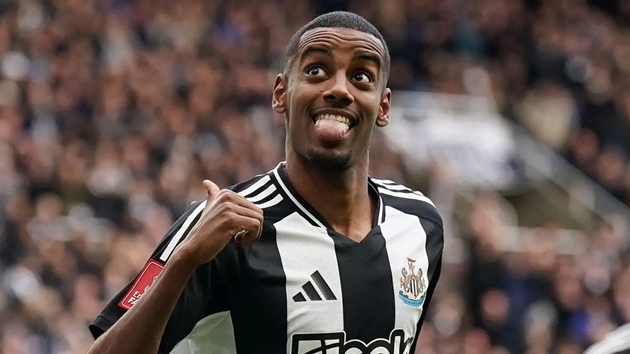 Liverpool là bến đỗ tiềm năng nhất với Alexander Isak.