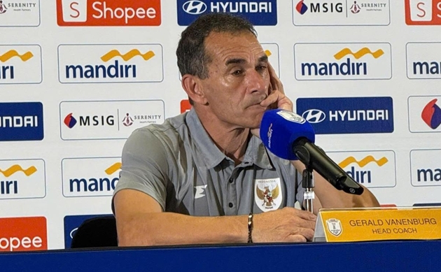 HLV U23 Indonesia giải thích lý do đổi chiến thuật ở trận thua U23 Việt Nam