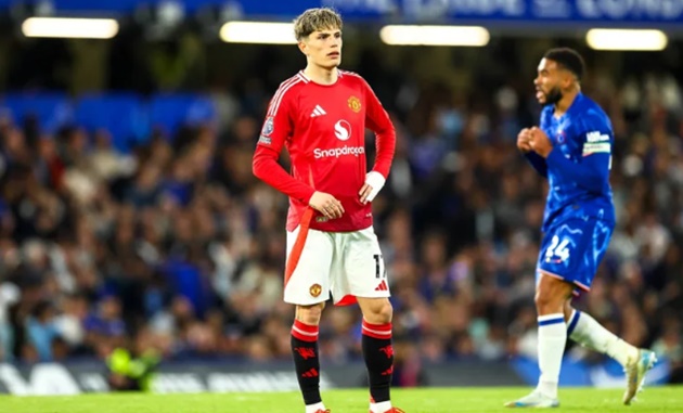 Garnacho sẵn sàng gia nhập Chelsea.