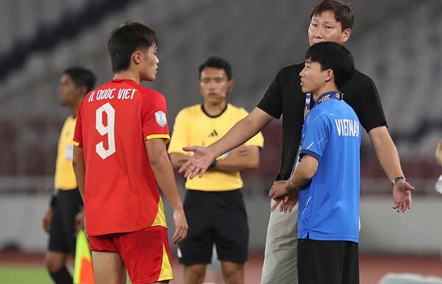 Nguyễn Quốc Việt có lần thứ 3 đăng quang cùng U23 Việt Nam.