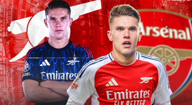 Gyokeres “gây sốt” ở Arsenal với kỷ lục áo đấu vượt cả Henry