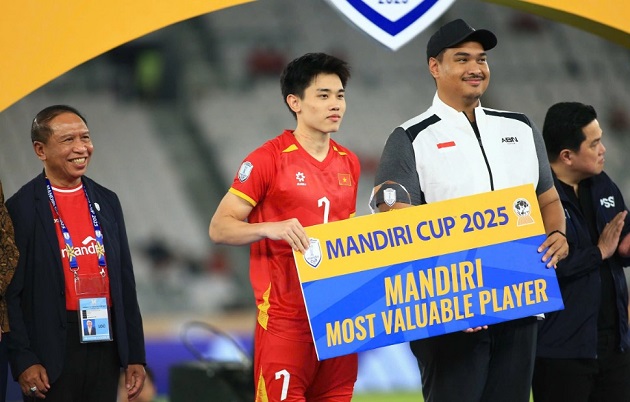 Ảnh minh họa cho bài viết về Đình Bắc và dấu ấn trong chức vô địch U23 Đông Nam Á của Việt Nam
