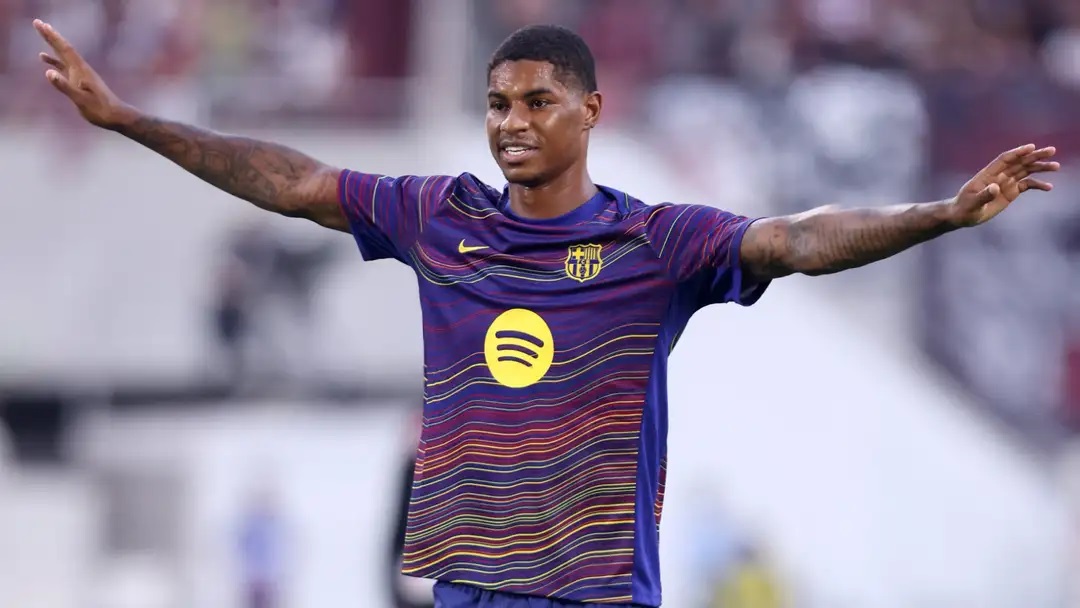 Rashford nhận lời khuyên quý giá để làm lại sự nghiệp ở Barca