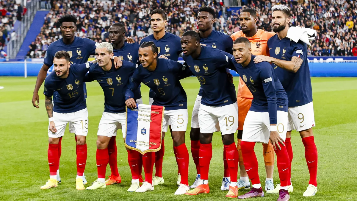 Nhiều cầu thủ trong đội tuyển Pháp đến từ vùng ngoại ô Paris