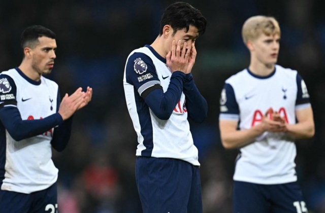 Son Heung-min sẽ rời Tottenham?