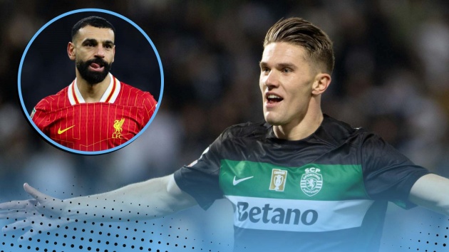 Ảnh minh họa cho bài viết về Viktor Gyokeres - phiên bản Mohamed Salah giữa lòng Emirates?
