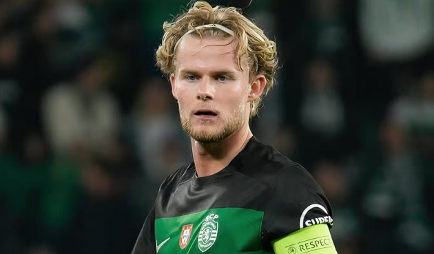 Hjulmand đang được đồn đoán với Man United.