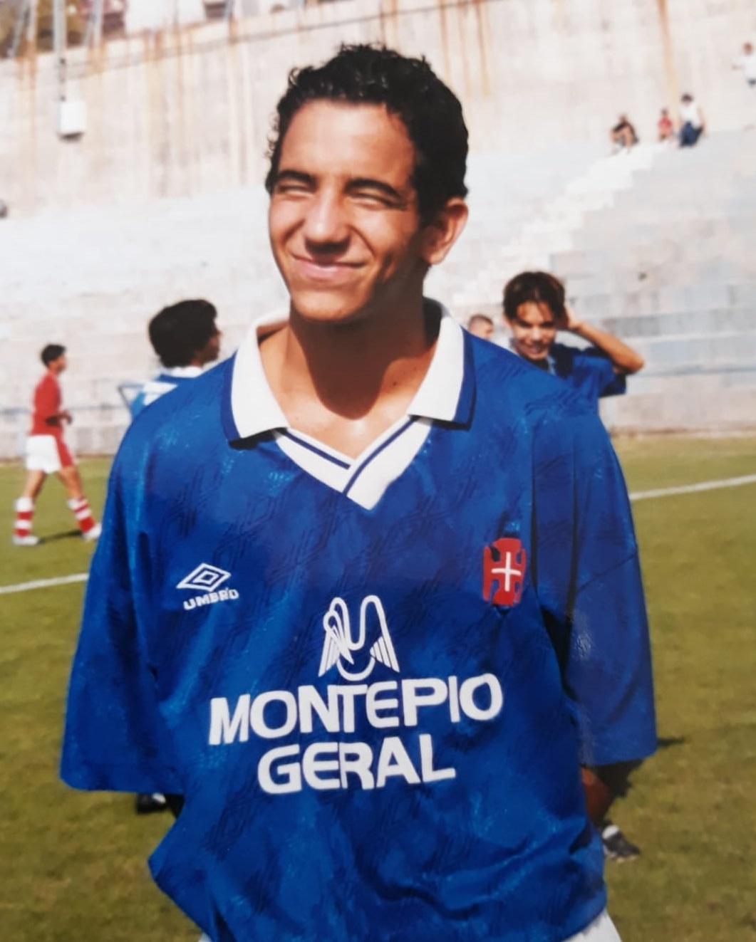 Amorim trong màu áo Belenenses