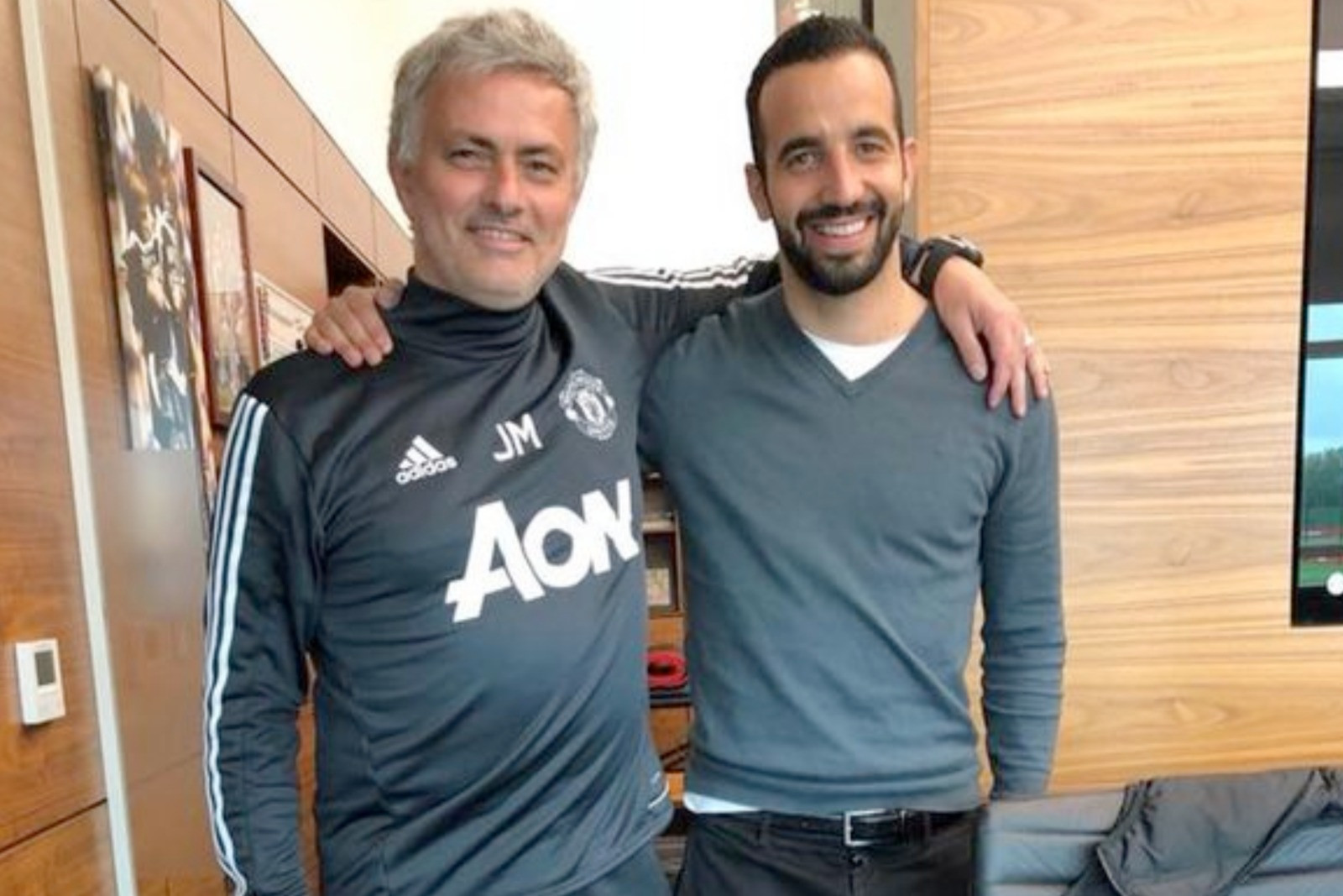 Amorim có thời gian thực tập cùng Mourinho tại Man Utd
