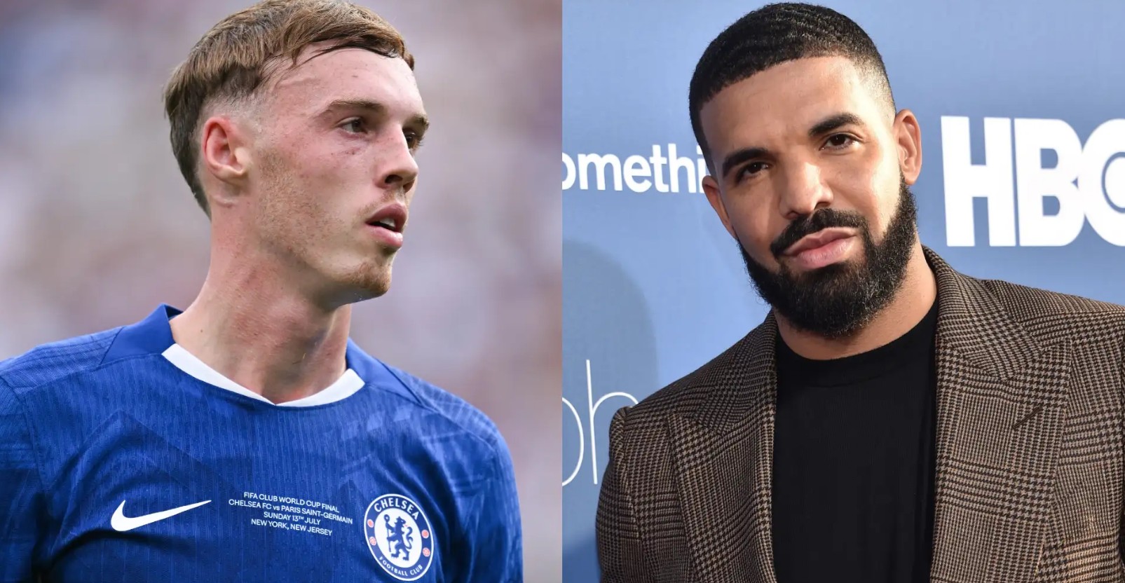 Cole Palmer gây chú ý khi rapper Drake tung album mới