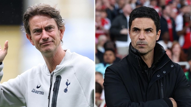 Mikel Arteta và Thomas Frank sẽ so tài trên đất Hồng Kông.