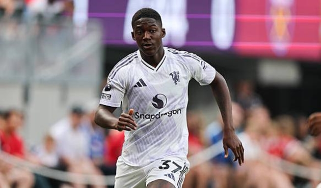 Tương lai của Kobbie Mainoo là dấu hỏi ở Manchester United.