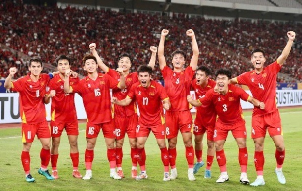 Lịch trình về nước của U23 Việt Nam