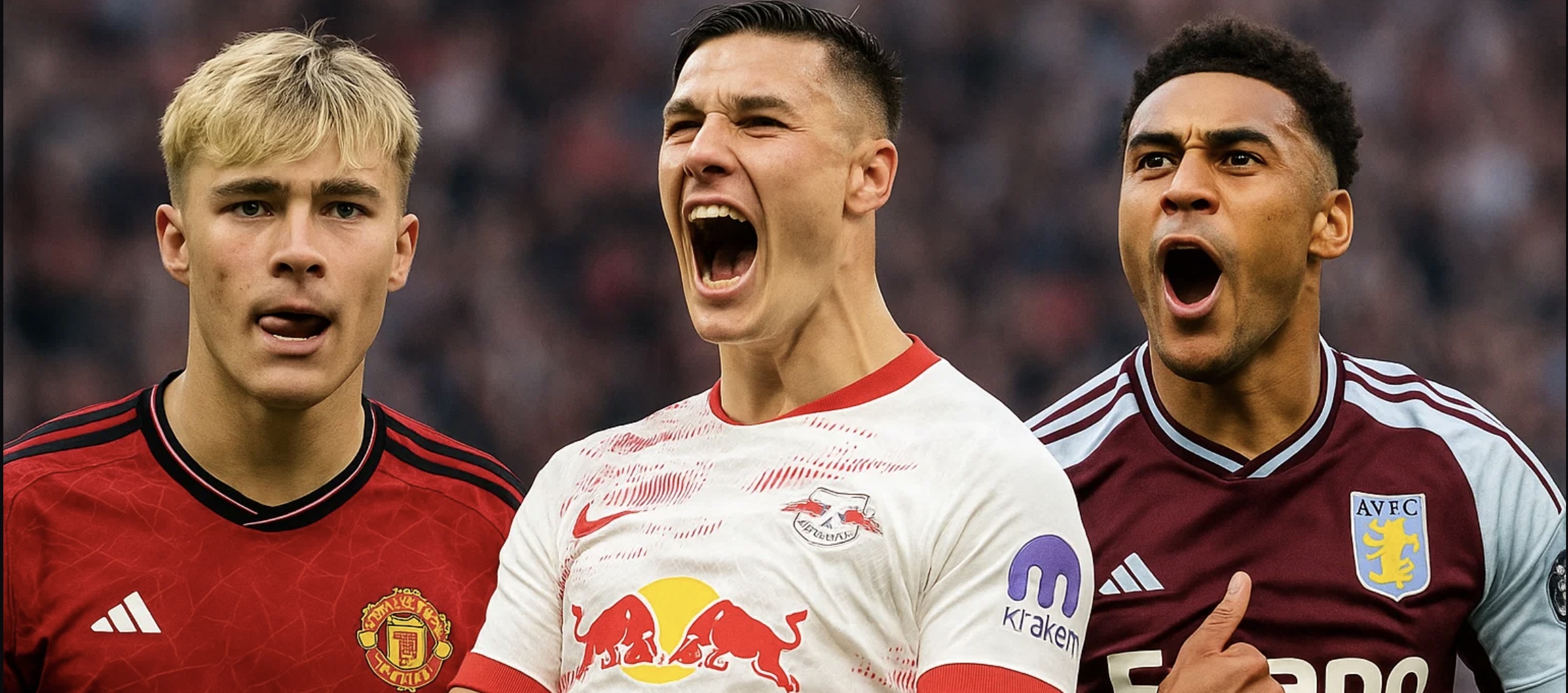 Hojlund, Watkins, Sesko - Lời giải cho bài toán tiền đạo của Man United?