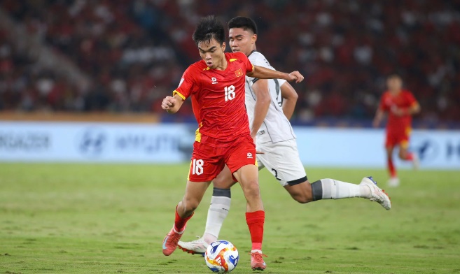 Công Phương chính là người hùng của U23 Việt Nam.