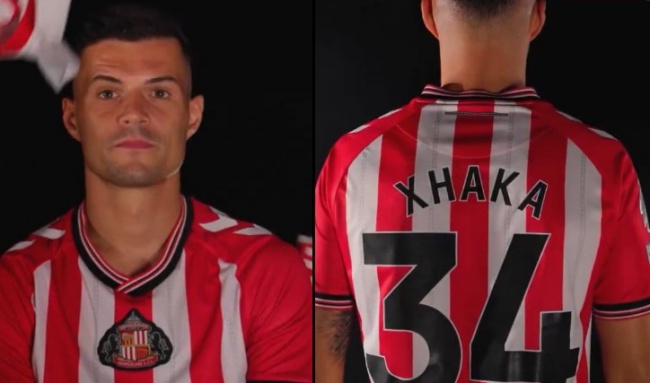 CHÍNH THỨC! Granit Xhaka tái xuất Ngoại hạng Anh, cập bến Sunderland
