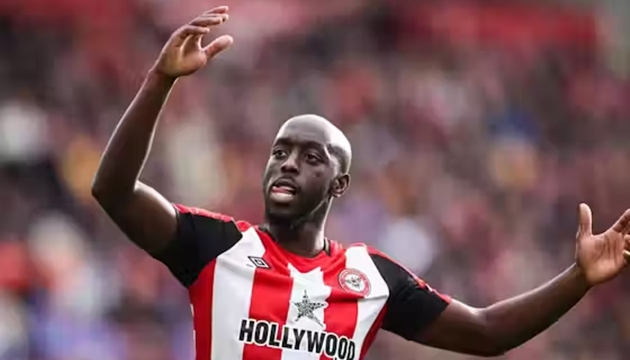 Brentford gặp biến: Wissa tức giận, quyết không tập luyện sau khi Mbeumo ra đi