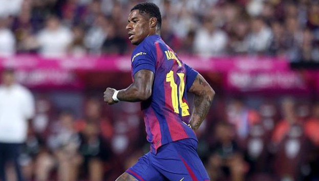NHM đang rất mong chờ màn trình diễn tiếp theo của Rashford cho Barca.