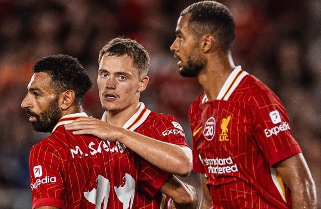 Wirtz tỏa sáng, Liverpool ngược dòng đánh bại Marinos