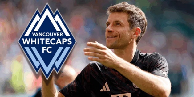 Thomas Muller đến Vancouver: Quyết định không ai ngờ tới